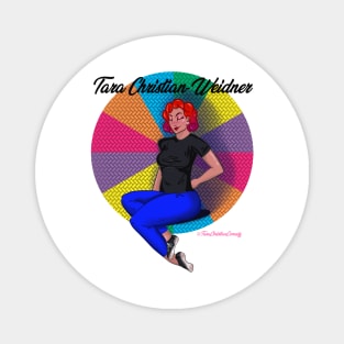 Tara Christian-Weidner Official Logo Magnet